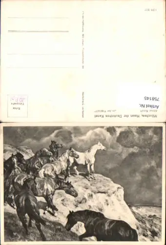 758145 München Haus der Deutschen Kunst Alfred Roloff In der Freiheit HDK 527