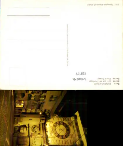 758177 Bern Zeitglockenturm Kanton Bern Switzerland