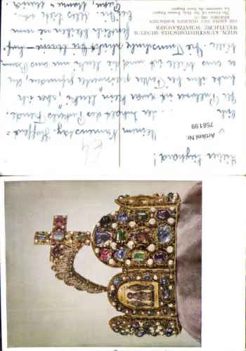758199 Wien Kunsthistorisches Museum Krone