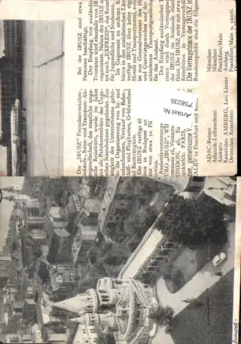 758235 Zeitungsausschnitt udapest Fischerbastei Budapest Hungary