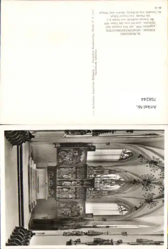 758244 Blaubeuren ehemaliges Benediktinerkloster LK Alb-Donau-Kreis