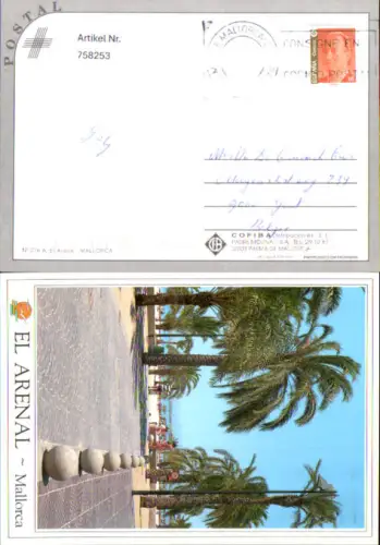 758253 El Arenal Mallorca Spain