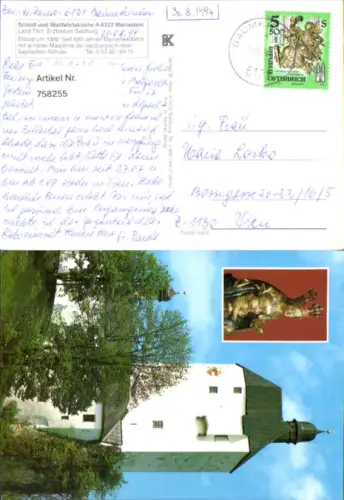 758255 Mariastein Wörgl Bez. Kufstein 1994