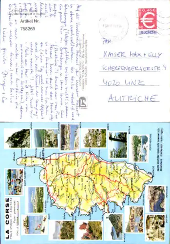 758269 La Corse Départements Corse-du-Sud et Haute-Corse France 2007