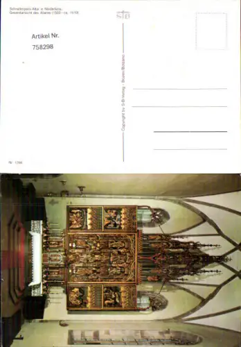 758298 Lana Meran Niederlana Schnatterpeck-Altar Bez. Burggrafenamt Italy