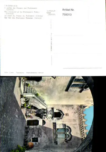 758313 Taormina Palazzo Corvaja Metropolitanstadt Messina Italy