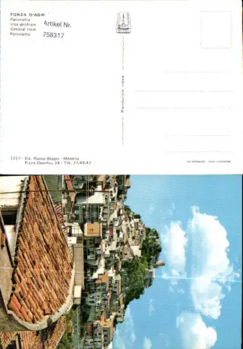 758317 Forza d'Agrò Metropolitan City of Messina Italy
