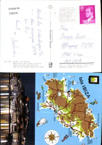 758318 Ibiza Balearic Islands Spain