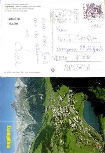 758319 Engelberg Kanton Obwalden Switzerland 1985