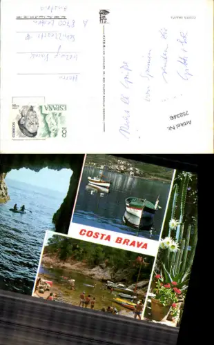 758346 Costa Brava Province of Girona Spain 1975