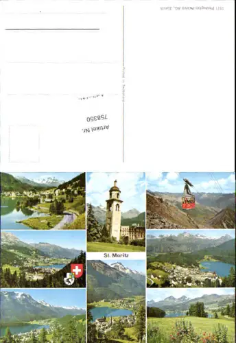 758350 St. Moritz Region Maloja Switzerland