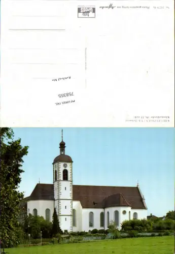 758355 Kreuzlingen Klosterkirche St. Ulrich Bez. Kreuzlingen Switzerland