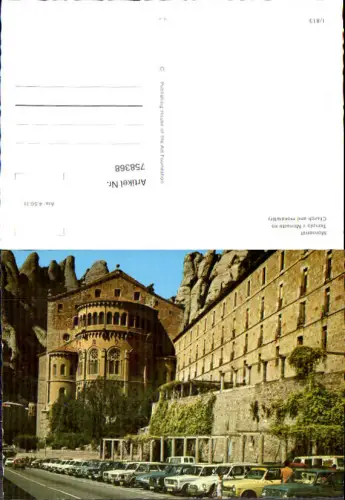 758368 Montserrat Province of Barcelona Spain