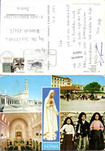 758374 Fátima District Santarém Portugal Nonnen