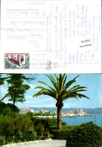 758375 Villeneuve-Loubet Arrondissement Grasse France Cote d'Azur 1966