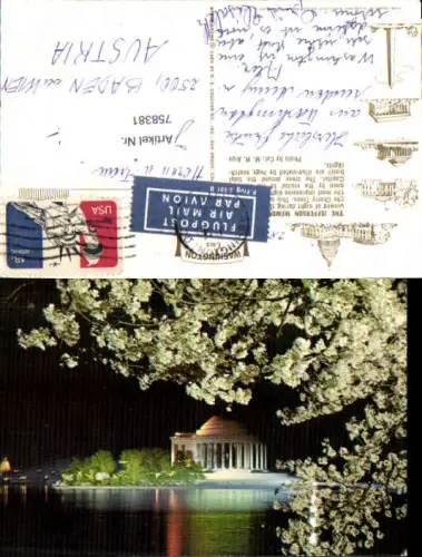 758381 Washington D.C. Jefferson Memorial District of Columbia USA