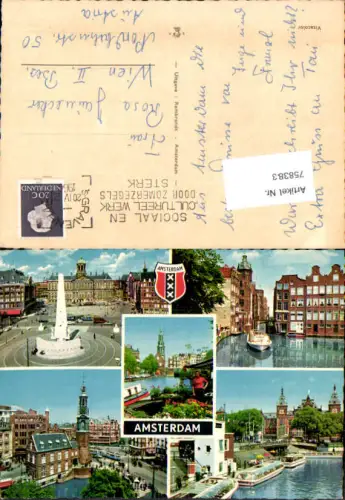 758383 Amsterdam Gemeente Amsterdam Netherlands 1966