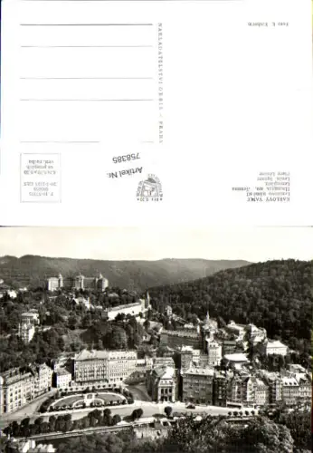 758385 Karlovy Vary Leninovo náměstí Leninplatz Czech Republic