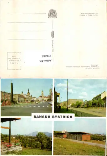 758386 Banská Bystrica Okres Banská Bystrica Slovakia 1960