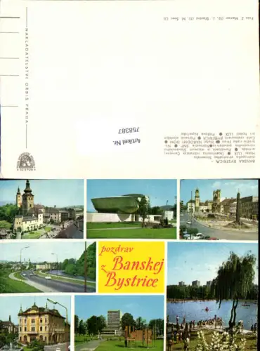 758387 Banská Bystrica Okres Banská Bystrica Slovakia