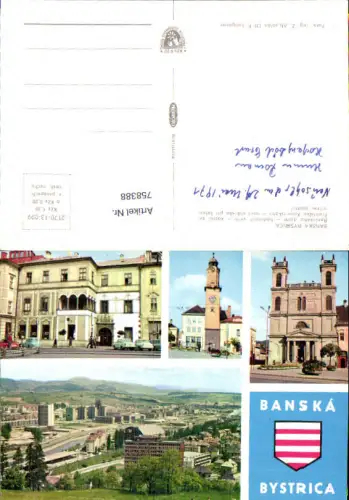 758388 Banská Bystrica Okres Banská Bystrica Slovakia 1971
