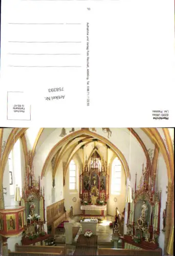 758393 Uttlau Pfarrkirche LK Passau