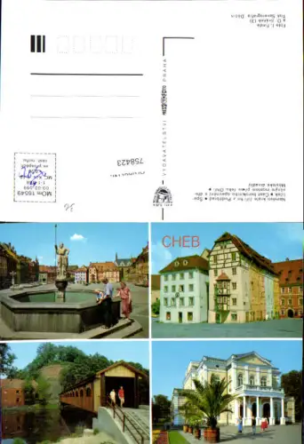 758423 Cheb Okres Cheb Czech Republic 1999
