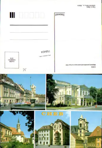 758424 Cheb Okres Cheb Czech Republic