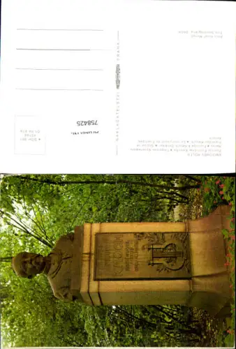758425 Kolín Pomník Františka Kmocha Okres Kolín Czech Republic