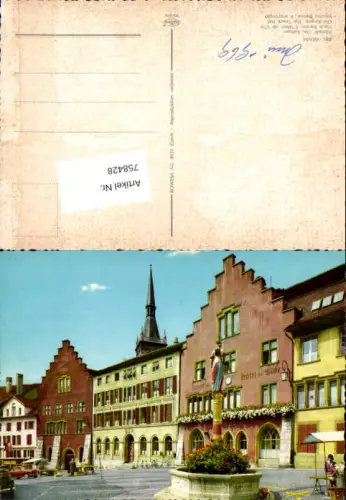 758428 Biel/Bienne Altstadt Rathaus Bez. Biel/Bienne Switzerland