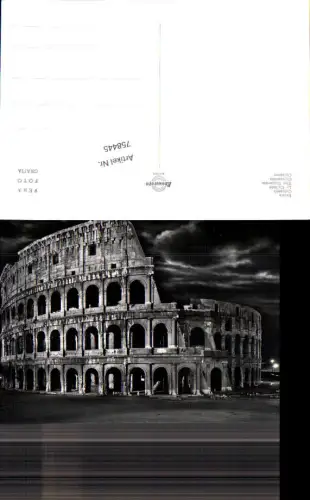 758445 Roma Colosseo Città metropolitana di Roma Capitale Italy