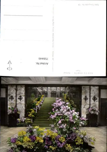 758446 Baden-Baden Kurhaus Foyer Baden-Baden