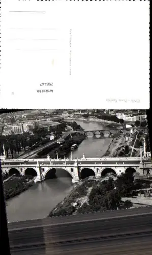 758447 Roma Ponte Flaminio Metropolitan City of Rome Capital Italy