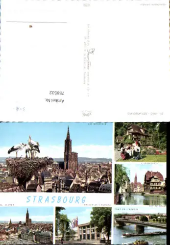 758532 Strasbourg Dép. Bas-Rhin France