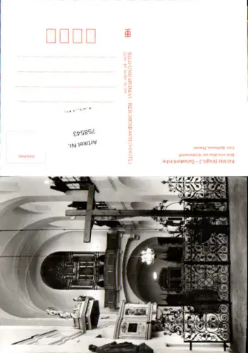 758543 Kürbitz Vogtland Salvatorkirche LK Vogtlandkreis