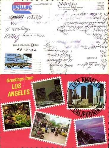 758547 Madeira Beach Pinellas County Florida USA 1980