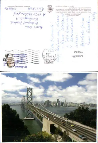 758558 San Francisco Oakland Bay Bridge San Francisco County USA