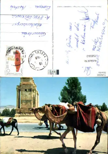 758562 Sbeitla Kasserine Governorate Tunisia 1996