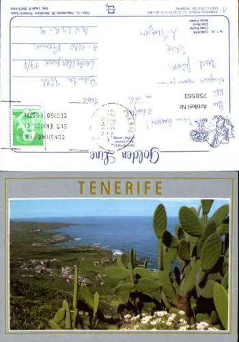 758563 Tenerife Province of Santa Cruz de Tenerife Spain