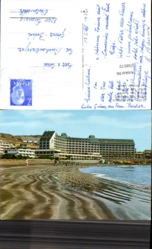 758572 Gran Canaria San Agustín Hotel Don Gregory Provinz Las Palmas Spain 1978