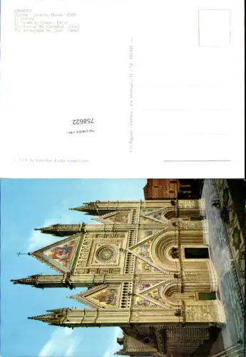 758622 Orvieto Duomo Provincia di Terni Italy