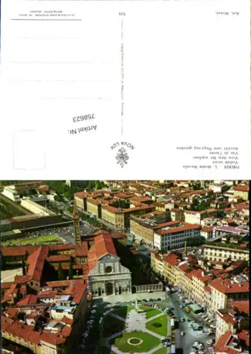 758623 Firenze S. Maria Novella Metropolitan City of Florence Italy