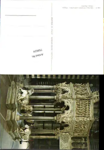 758624 Siena Duomo, Kanzel von Nicola Pisano Provinz Siena Italy
