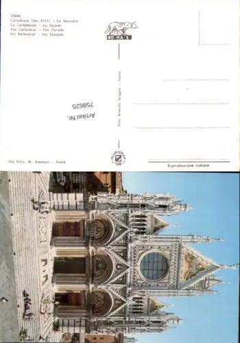 758625 Siena Cattedrale Provinz Siena Italy