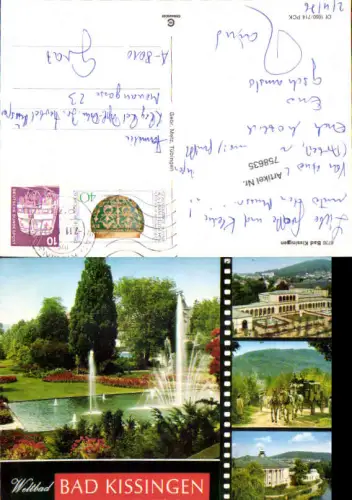 758635 Bad Kissingen LK Bad Kissingen 1976