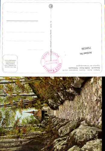 758636 Küssnacht Hohle Gasse Tellskapelle Bez. Küssnacht Switzerland