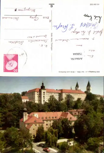 758644 Freising a. d. Isar Obb. Blick zum Domberg LK Freising