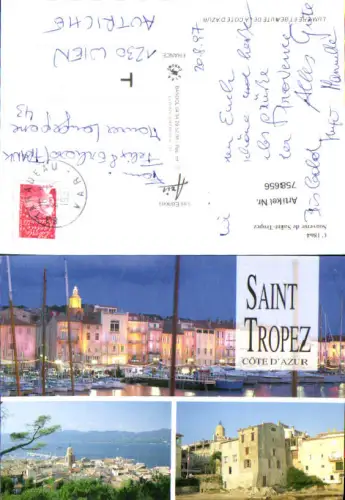 758656 Saint-Tropez Côte d'Azur Département Var France 1997
