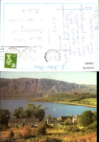 758660 Loch Ness Highland Scotland, United Kingdom 1985