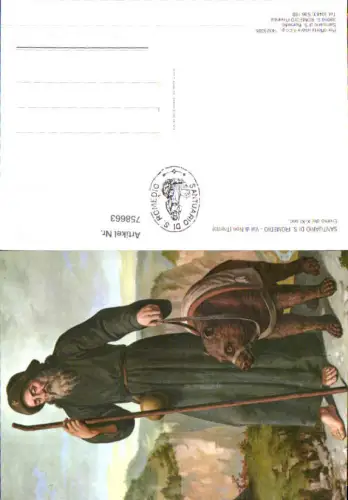 758663 Santuario di S. Romedio Val di Non Prov. Trento Italy